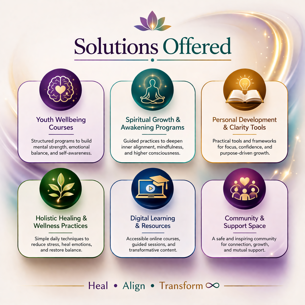 Solutions Offered! image